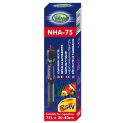BLUE CORAL Chauffage aquarium 75W efficace - AQUA NOVA