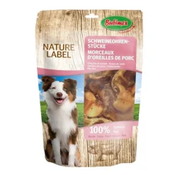 BUBIMEX Chips d’oreilles de porc en sachet de 800 g