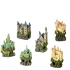 EUROPET Château sur rocher 9x8x15 cm
