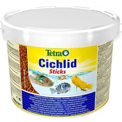 TETRA Cichlid Sticks - Nourriture en sticks pour cichlidés, 10L - - poids 2900g