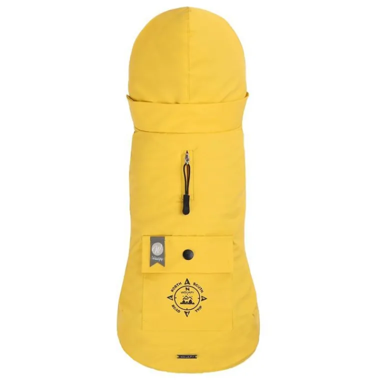 WOUAPY Ciré pour chien coloris jaune Basic - Taille M