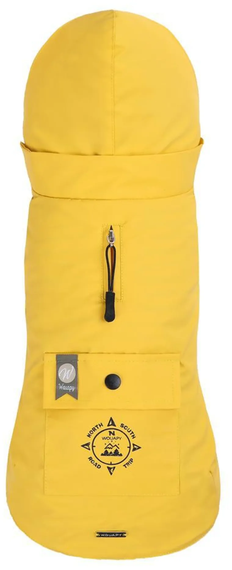 WOUAPY Ciré pour chien coloris jaune Basic - Taille L