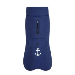 WOUAPY Ciré pour chien marine polyuréthane Basic – Taille XS