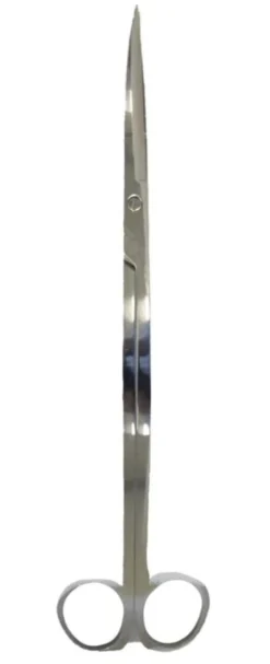 SUPERFISH Ciseau à plantes pour aquarium en inox vague - 25 cm