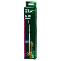 JBL Ciseaux angulaires pour aquascaping coloris argent ProScape – 30 cm