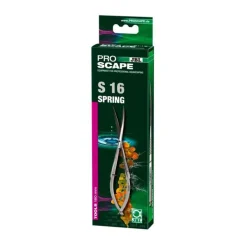 JBL Ciseaux courbes pour aquascaping coloris argent – 16 cm