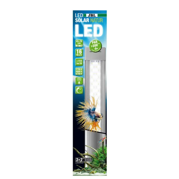 JBL Éclairage LED pour plantes d'aquarium Solar Natur 16W Gen 2