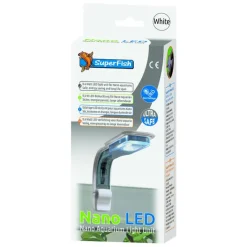 SUPERFISH Éclairage Nano Led Blanc 0,6 W. 9,5x5,5x20 cm