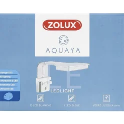 ZOLUX Éclairage pour aquarium Led light Aquaya coloris blanc – 3,6 W
