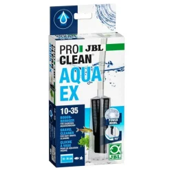 JBL Cloche à vase pour aquarium coloris noir ProClean Aquaex set 10-35 nano