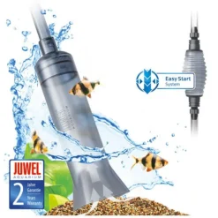 BLUE CORAL Cloche de nettoyage pour aquarium, efficacité améliorée, JUWEL, modèle AquaClean 2.0