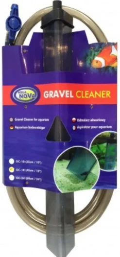 BLUE CORAL Cloche de nettoyage pour aquarium, 45 cm - AQUA NOVA