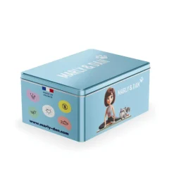 MARLY & DAN Coffret de Noël multipack pour chat - 120g