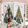 ENGLISH TEA SHOP Coffret de thé Calendrier de l'Avent Sapin de Noël Englishtea
