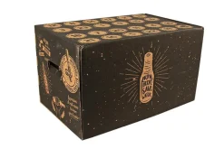 CAV SERVICE Coffret vide pour bières calendrier de l'Avent Cav' Service - 24 bières