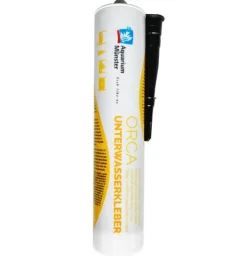 BLUE CORAL Colle pour aquarium hydrofuge, spécificité durable et solide - AQUARIUM MUNSTER Orca Underwater - 450g