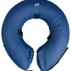 FLAMINGO Collerette gonflable pour chien coloris bleue taille XL - Ø60/80 cm