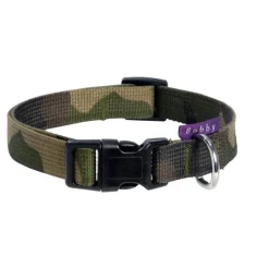 BOBBY Collier Camouflage 25 kaki taille L