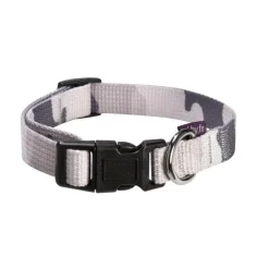 BOBBY Collier Camouflage gris taille S