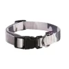 BOBBY Collier Camouflage gris taille M