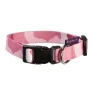 BOBBY Collier Camouflage rose taille S