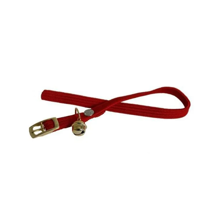 MARTIN SELLIER Collier chat 30cm grelot 10mm