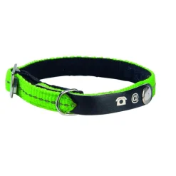 BOBBY Collier chat Lost vert taille XS