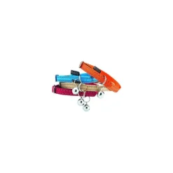 BOBBY Collier chat safe bleu 30 cm