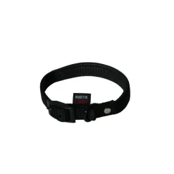 MARTIN SELLIER Collier chien 45cm noir confort 20mm