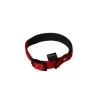 MARTIN SELLIER Collier chien 65cm rouge confort 25mm