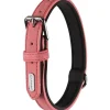FLAMINGO Collier chien Delu rose 38/48 x 2,5 cm