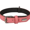 FLAMINGO Collier chien Delu rose 31/39 x 2 cm