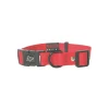 MARTIN SELLIER Collier chien réglable 25mm / 45-65cm rouge