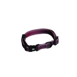 MARTIN SELLIER Collier chien réglable 16mm / 35-45cm bordeaux