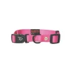 MARTIN SELLIER Collier chien réglable 20mm / 40-55cm rose