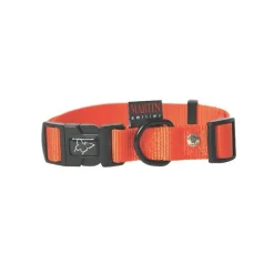 MARTIN SELLIER Collier chien réglable 16mm / 30-45cm orange
