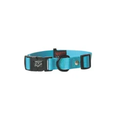 MARTIN SELLIER Collier chien réglable 25mm / 45-65cm bleu