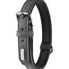 FLAMINGO Collier delu noir 15 mm x 29/35 cm