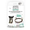 ANJU BEAUTÉ Collier insectifuge pour chiot coloris marron Anju Beauté - 35 cm