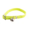 MARTIN SELLIER Collier élastique pour chat vert
