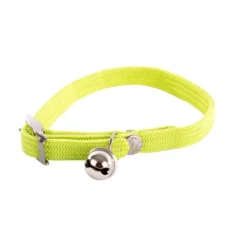 MARTIN SELLIER Collier élastique pour chat vert
