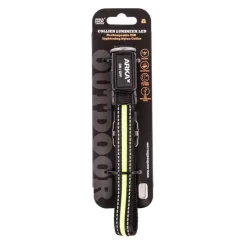 MARTIN SELLIER Collier lumineux jaune 1,9x35/40 cm