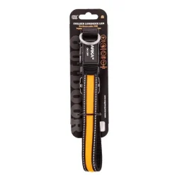 MARTIN SELLIER Collier lumineux orange 2,5x36/51 cm