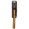 MARTIN SELLIER Collier lumineux orange 2,5x45/63 cm