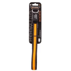 MARTIN SELLIER Collier lumineux orange 2,5x45/63 cm
