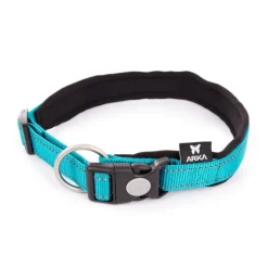 MARTIN SELLIER Collier Neo+ bleu pour chien 2,5x55/60 cm