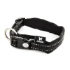 MARTIN SELLIER Collier neo+ noir 1,5 x 30-35 cm