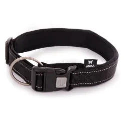 MARTIN SELLIER Collier Neo+ noir pour chien 4x50/70 cm