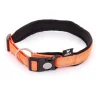 MARTIN SELLIER Collier neo+ orange - 20 mm x 40 à 45 cm