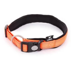 MARTIN SELLIER Collier neo+ orange - 25 mm x 55 à 60 cm